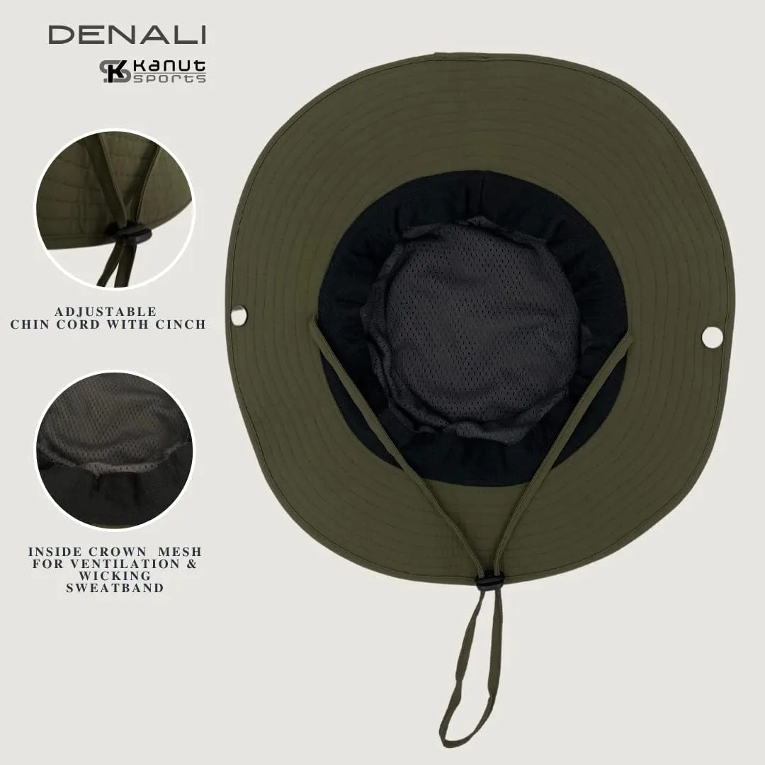 Denali Boonie Sun Hat, Wide Brim, Sun Protection, Packable for Fishing, Hiking, Golf, Outdoor for Men & Women