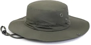Denali Boonie Sun Hat, Wide Brim, Sun Protection, Packable for Fishing, Hiking, Golf, Outdoor for Men & Women