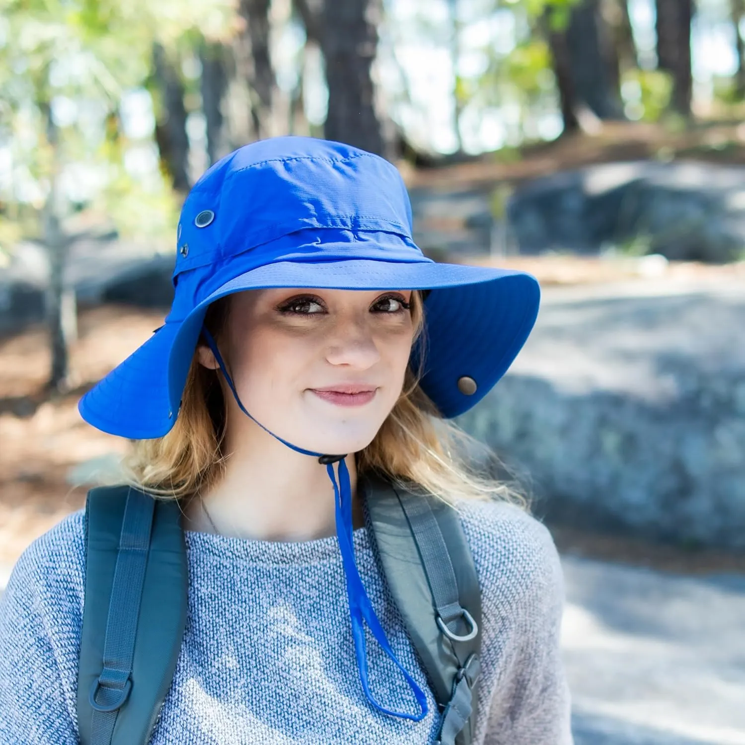 Denali Boonie Sun Hat, Wide Brim, Sun Protection, Packable for Fishing, Hiking, Golf, Outdoor for Men & Women