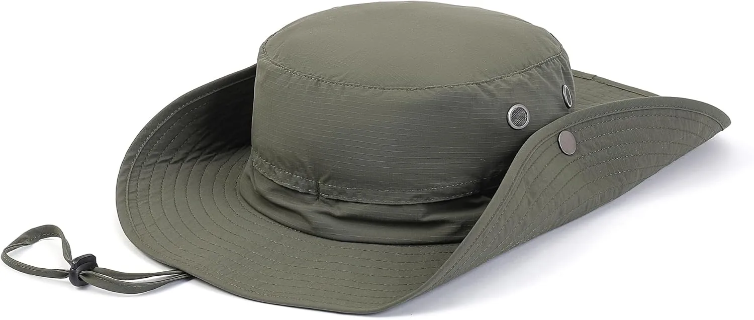 Denali Boonie Sun Hat, Wide Brim, Sun Protection, Packable for Fishing, Hiking, Golf, Outdoor for Men & Women