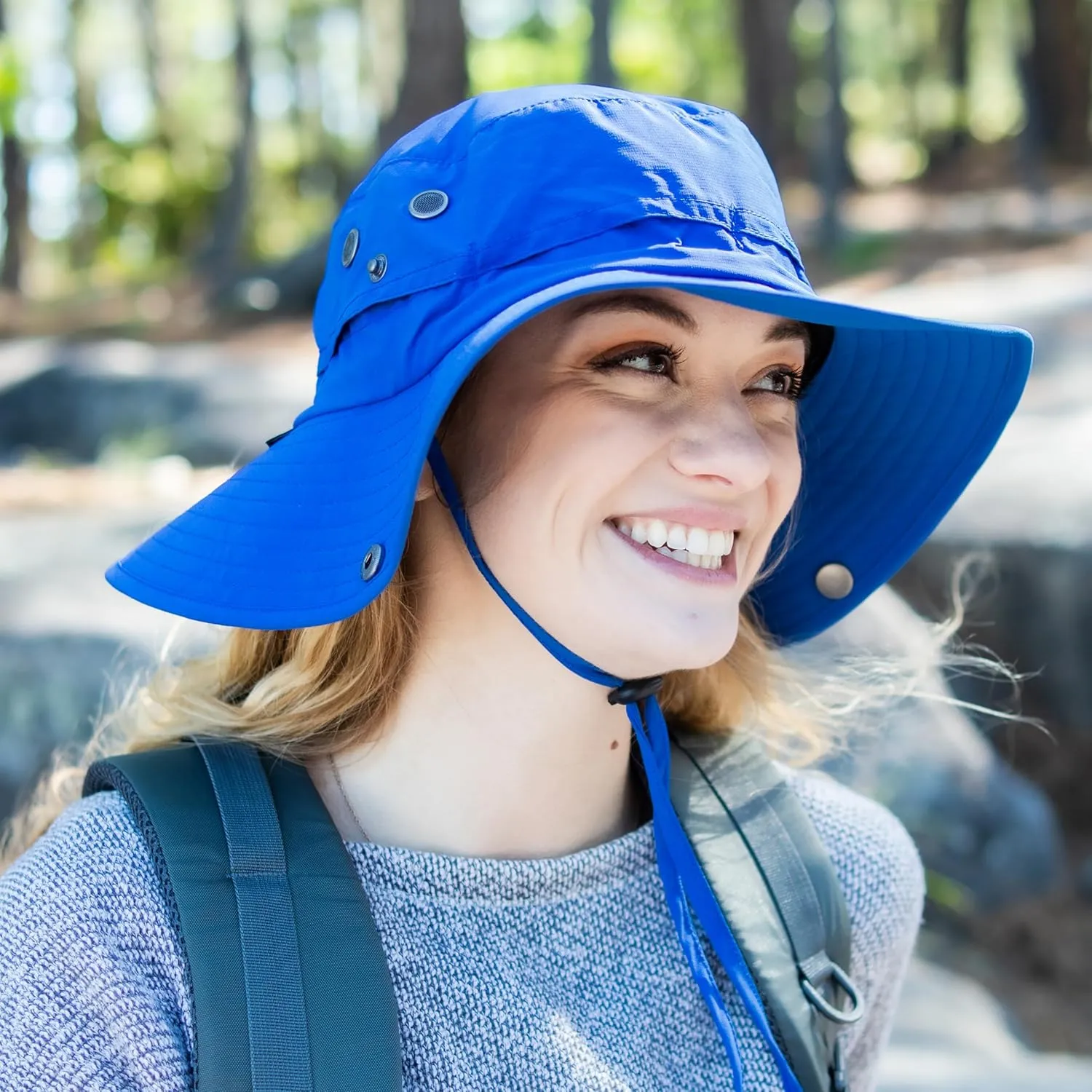 Denali Boonie Sun Hat, Wide Brim, Sun Protection, Packable for Fishing, Hiking, Golf, Outdoor for Men & Women