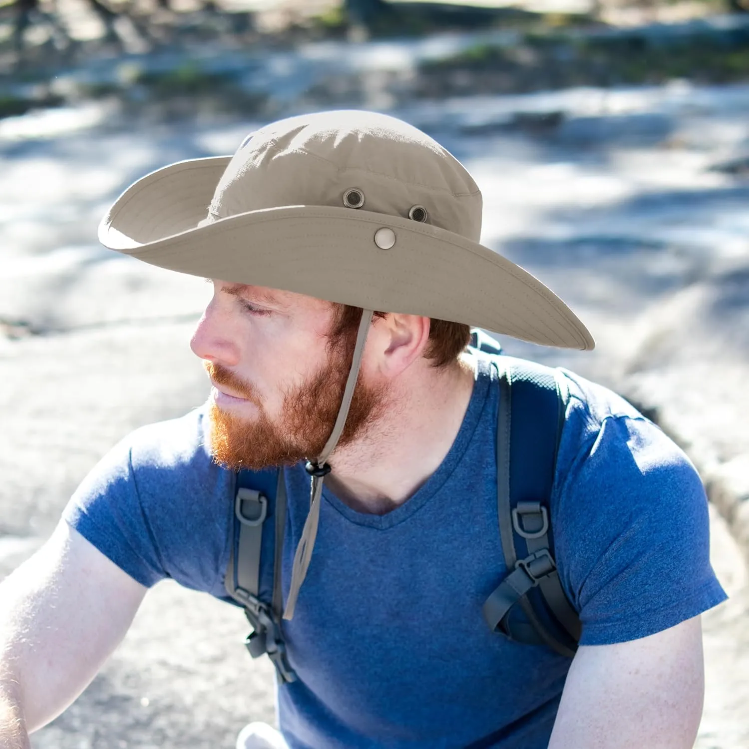 Denali Boonie Sun Hat, Wide Brim, Sun Protection, Packable for Fishing, Hiking, Golf, Outdoor for Men & Women