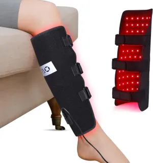DGXINJUN Red Light Therapy Device for Body Calf Arm Pain Relief Near Infrared Light Therapy 850nm LED Muscle Wrap for Leg Home Use Nerve Damage Deep Penetrating Heals