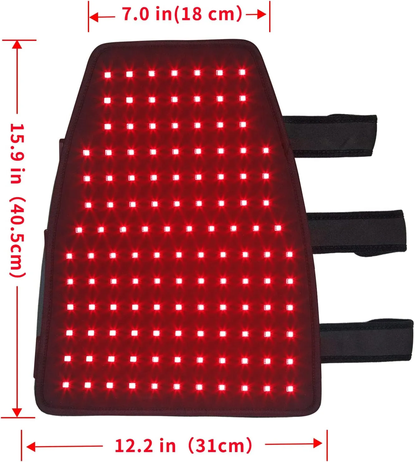 DGXINJUN Red Light Therapy Device for Body Calf Arm Pain Relief Near Infrared Light Therapy 850nm LED Muscle Wrap for Leg Home Use Nerve Damage Deep Penetrating Heals