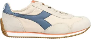 Diadora Mens Equipe H Canvas Stone Wash Lace Up Sneakers Shoes Casual - Beige - Size 8 M, 174735-25073