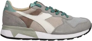 Diadora Mens Trident 90 Suede Sw Lace Up Sneakers Shoes Casual - Grey - Size 12.5 M