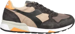 Diadora Mens Trident 90 Suede Sw Lace Up Sneakers Shoes Casual - Grey