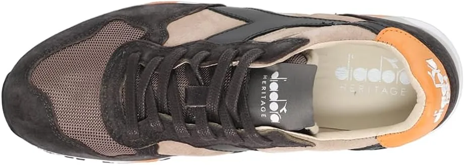 Diadora Mens Trident 90 Suede Sw Lace Up Sneakers Shoes Casual - Grey