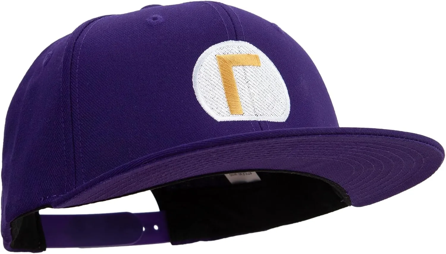 e4Hats.com Mario Luigi Wario Waluigi Symbol Embroidered 6 Panel High Profile Structured Snapback
