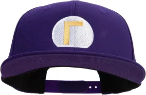 e4Hats.com Mario Luigi Wario Waluigi Symbol Embroidered 6 Panel High Profile Structured Snapback
