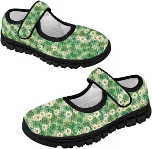 Easter Day Toddler Little Girl Mary Jane Dress Shoes Non Slip School Uniform Shoes for Party