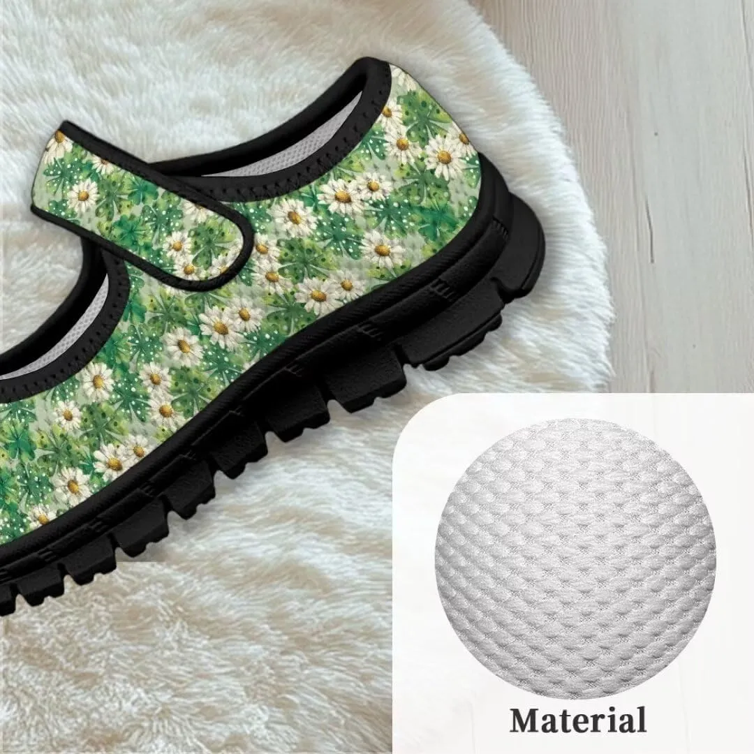 Easter Day Toddler Little Girl Mary Jane Dress Shoes Non Slip School Uniform Shoes for Party