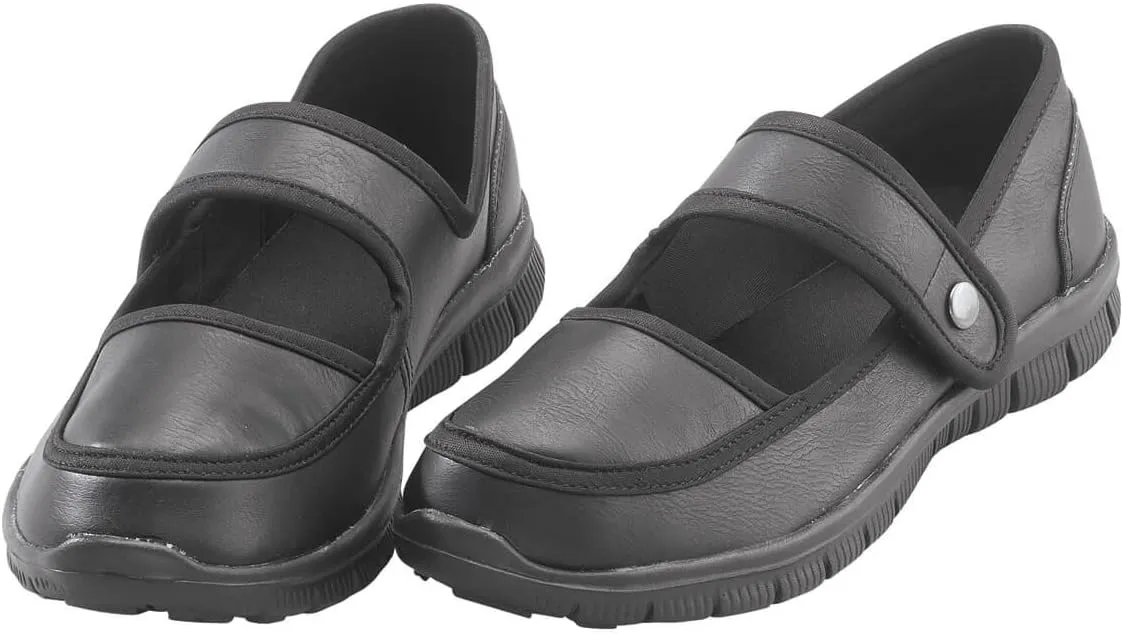 EasyComforts Silver StepsTM Feather Lite Mary Jane Shoes
