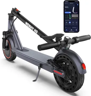 Electric Scooter, 350W/500W Motor, Top Speed 16/19/22 mph, Max 12/21/23Miles Ranges, Foldable E Scooter for Adults