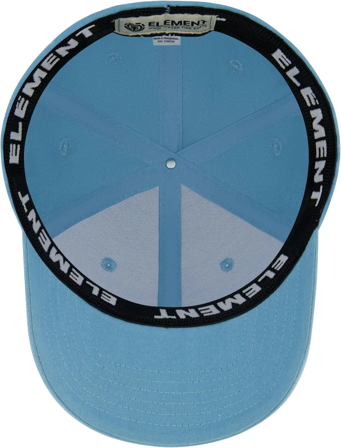 Element Baseball Hat, Adult Flex Fit Active Sport Cap with Curved Brim