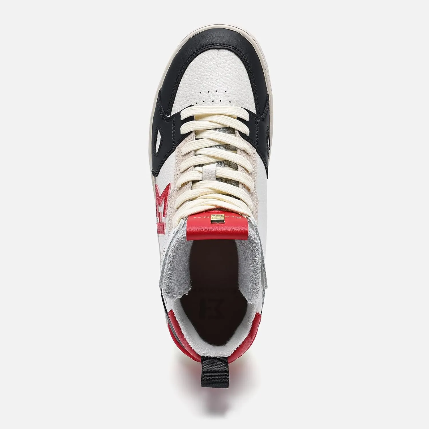 ELHANN.H The LS Sneakers is a Streetwear Tennis with Graphic Design Details.