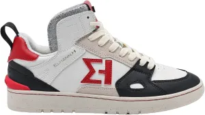 ELHANN.H The LS Sneakers is a Streetwear Tennis with Graphic Design Details.