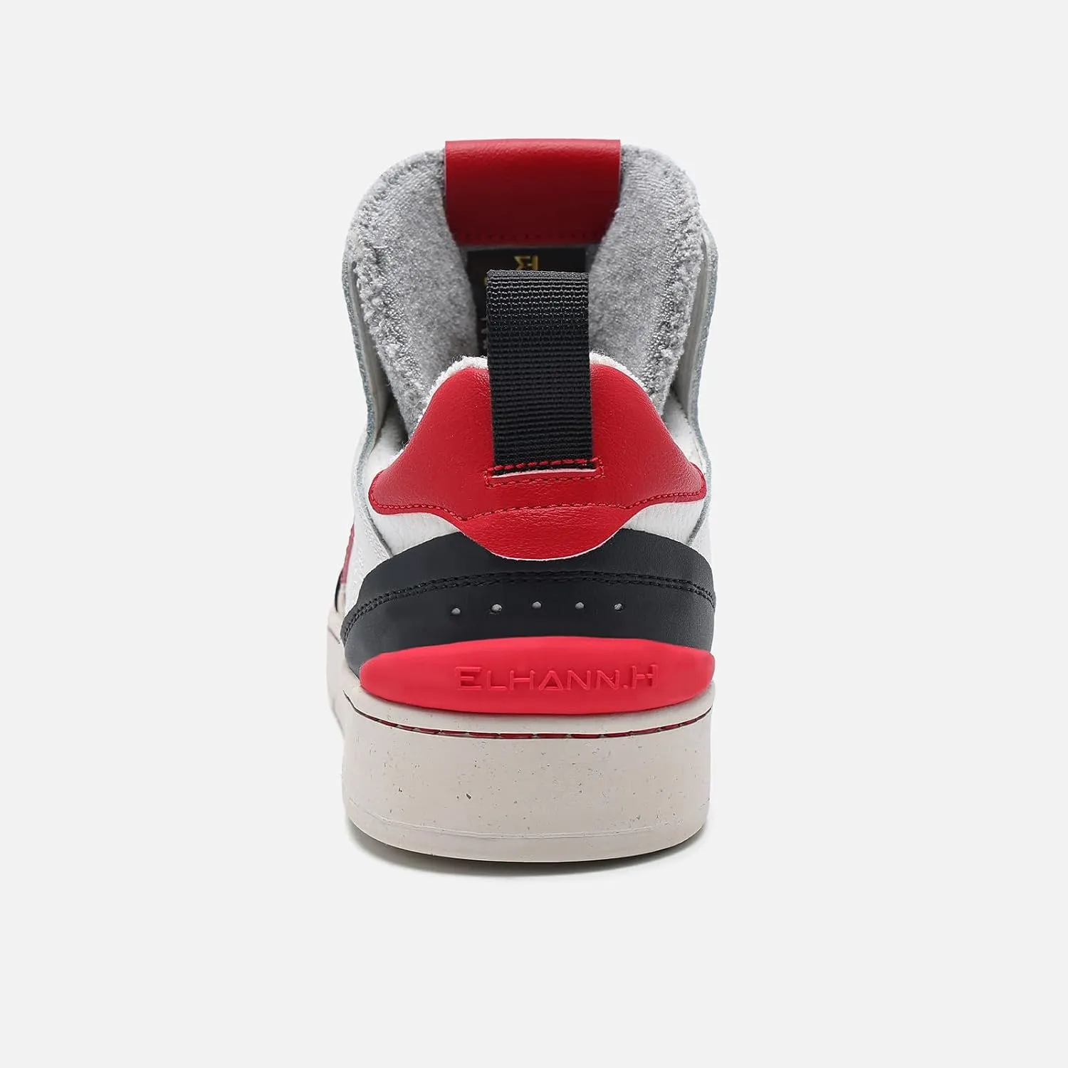 ELHANN.H The LS Sneakers is a Streetwear Tennis with Graphic Design Details.
