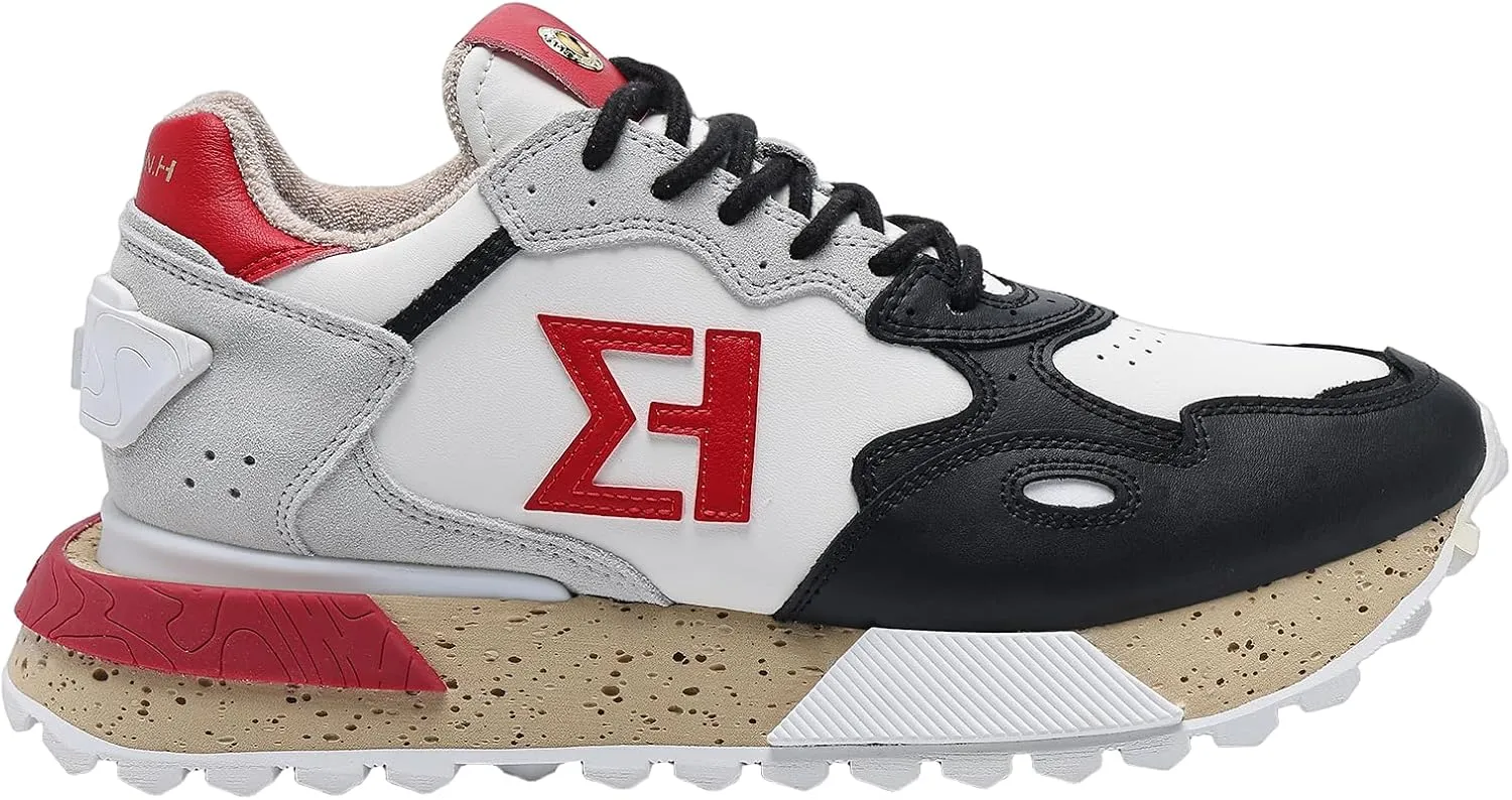 ELHANN.H The NSJ Sneakers Mix of Modernity & Graphic, with a Dynamics Touch.
