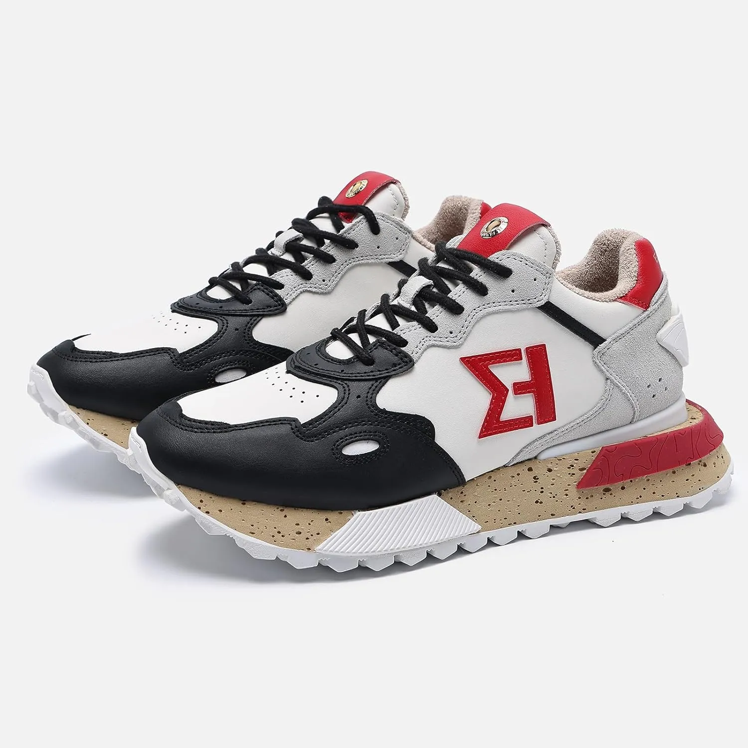 ELHANN.H The NSJ Sneakers Mix of Modernity & Graphic, with a Dynamics Touch.