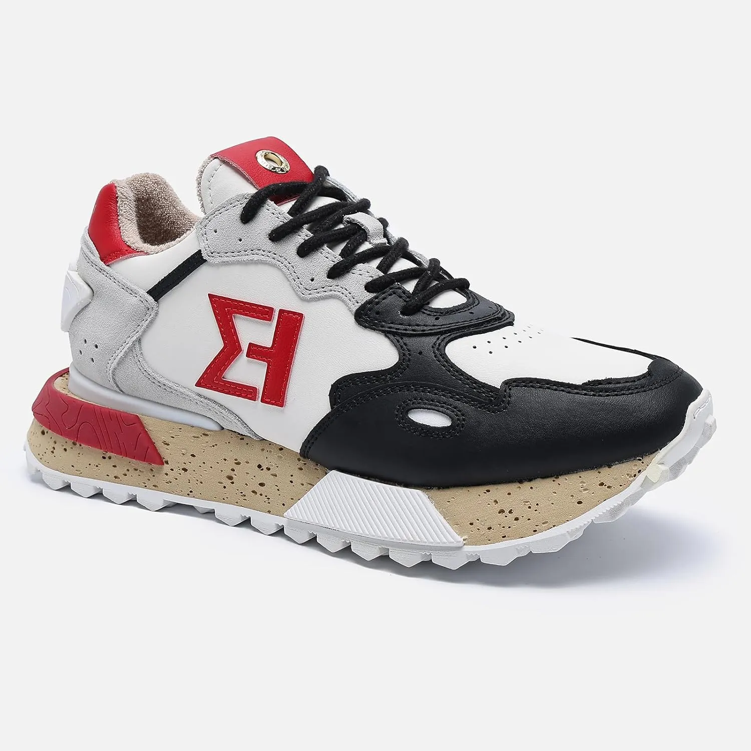 ELHANN.H The NSJ Sneakers Mix of Modernity & Graphic, with a Dynamics Touch.