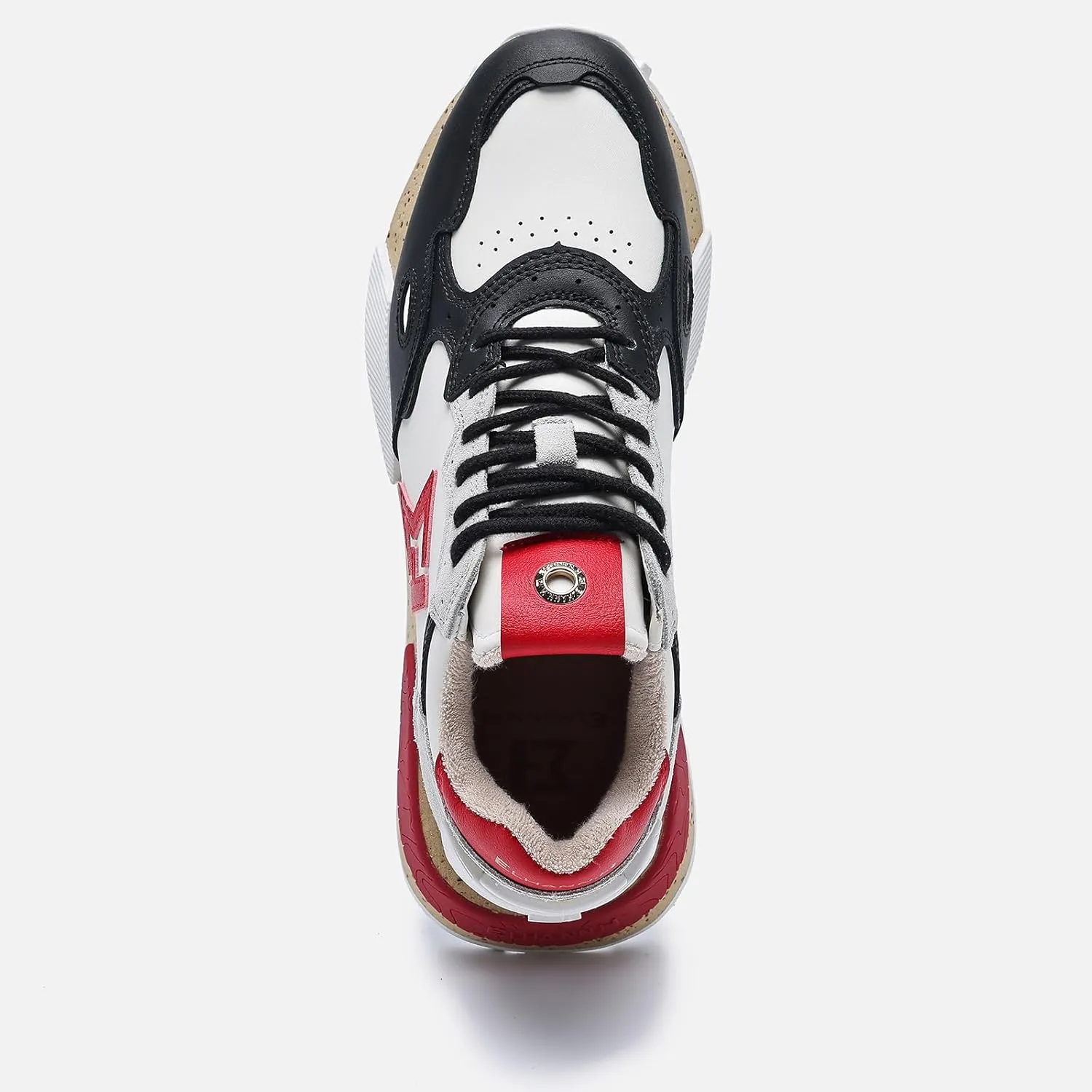 ELHANN.H The NSJ Sneakers Mix of Modernity & Graphic, with a Dynamics Touch.