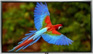 Elite Screens Silver Frame Fixed Frame Projection Screen, 16:9 Aspect Ratio - 84in. (Cine White)