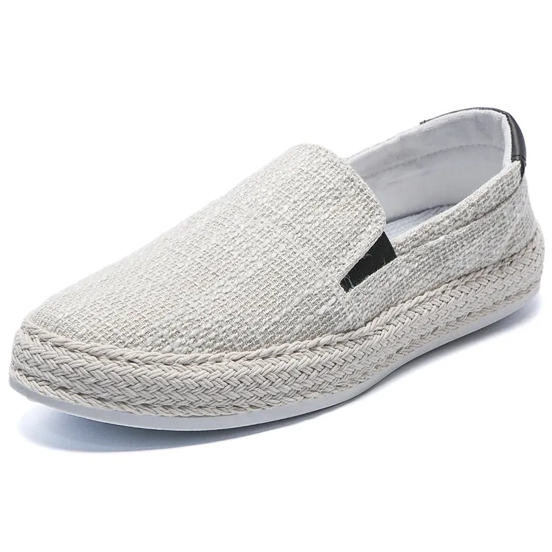 Espadrilles für den modernen Mann – Grau, Blau, Braun