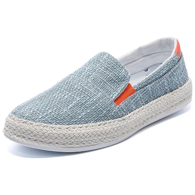 Espadrilles für den modernen Mann – Grau, Blau, Braun