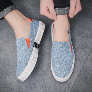 Espadrilles für den modernen Mann – Grau, Blau, Braun