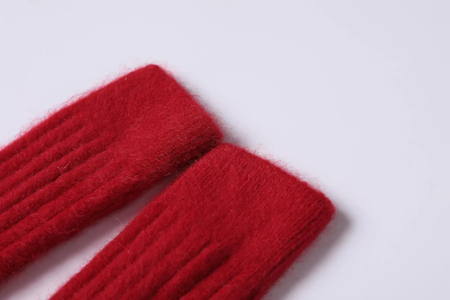 EURKEA Brushed Cashmere Socks for Women | Warm and Soft Bed Socks for Women's Winter Clothes | Thick Crew Socks | Free Size