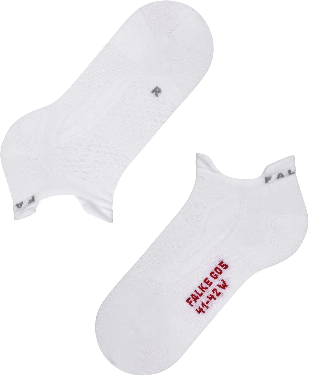 FALKE Women's GO5 Invisible Golf Socks, No Show, Ultra Light, 1 Pair