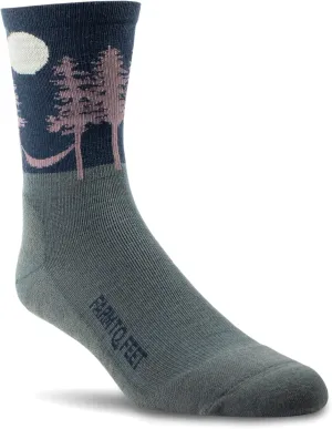 Farm to Feet Asheville Light Cushion 3/4 Crew Merino Wool Socks
