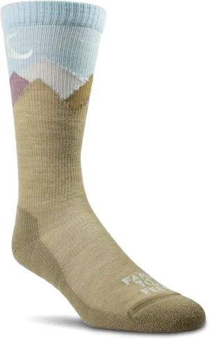 Farm to Feet Maricopa Light Cushion Crew Merino Wool Socks