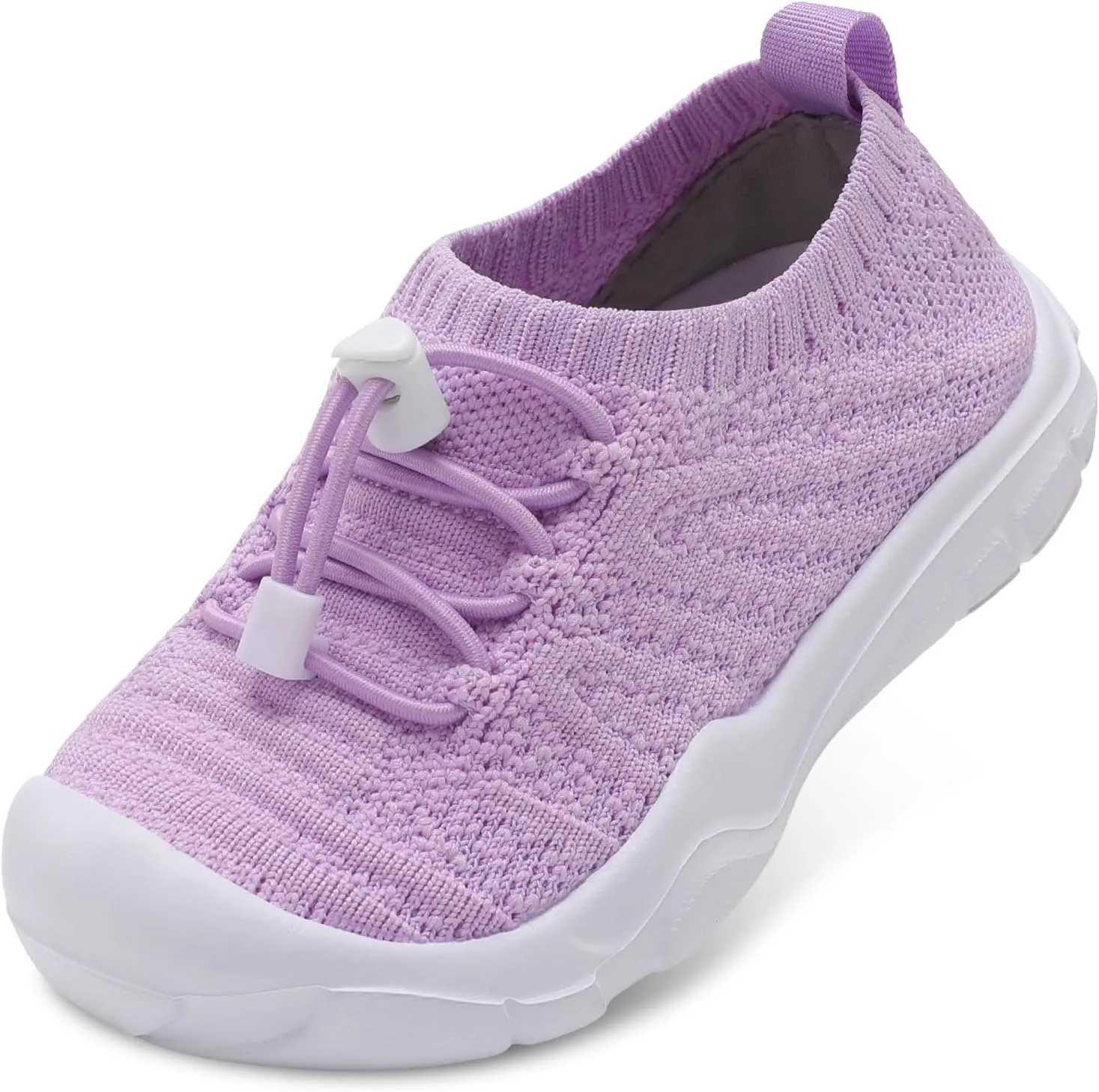 FEETCITY Toddler Slip On Shoes Boys Girls Wide Toddler Tennis Shoes Sports Walking Sneakers