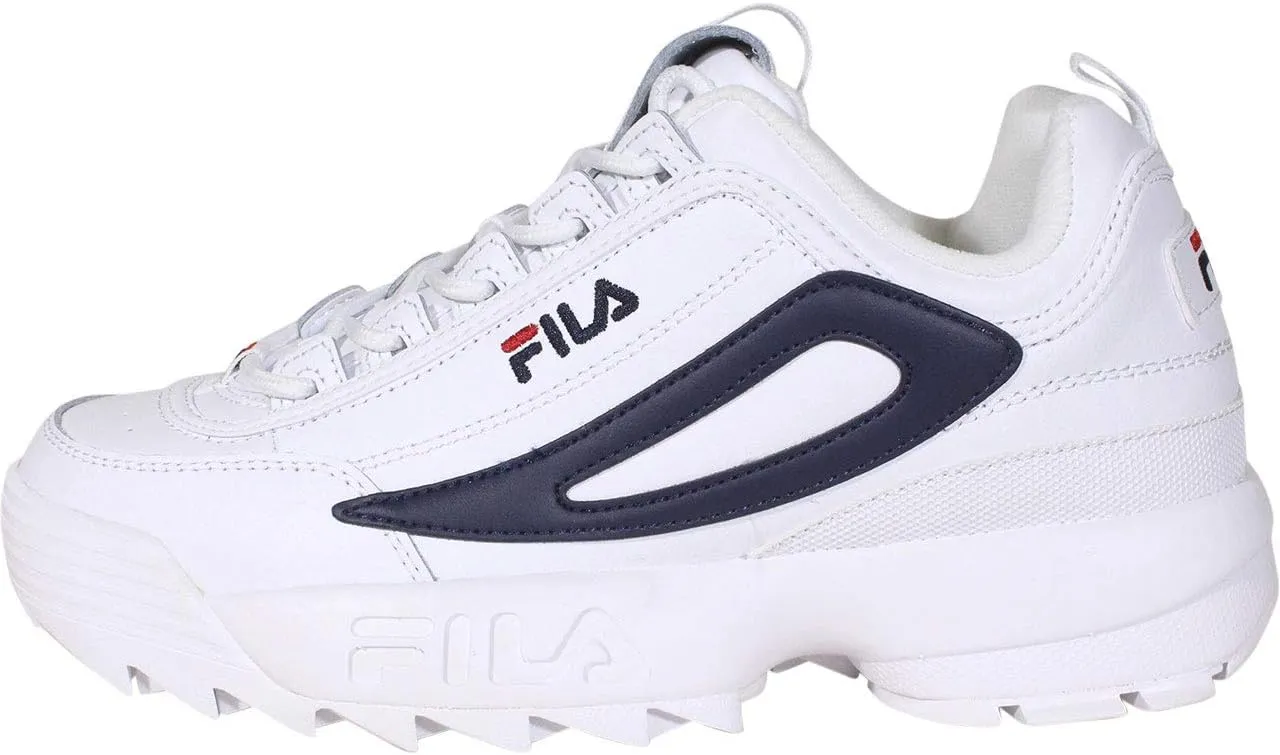 Fila Men's Disruptor II XL Logo Sneakers Shoes