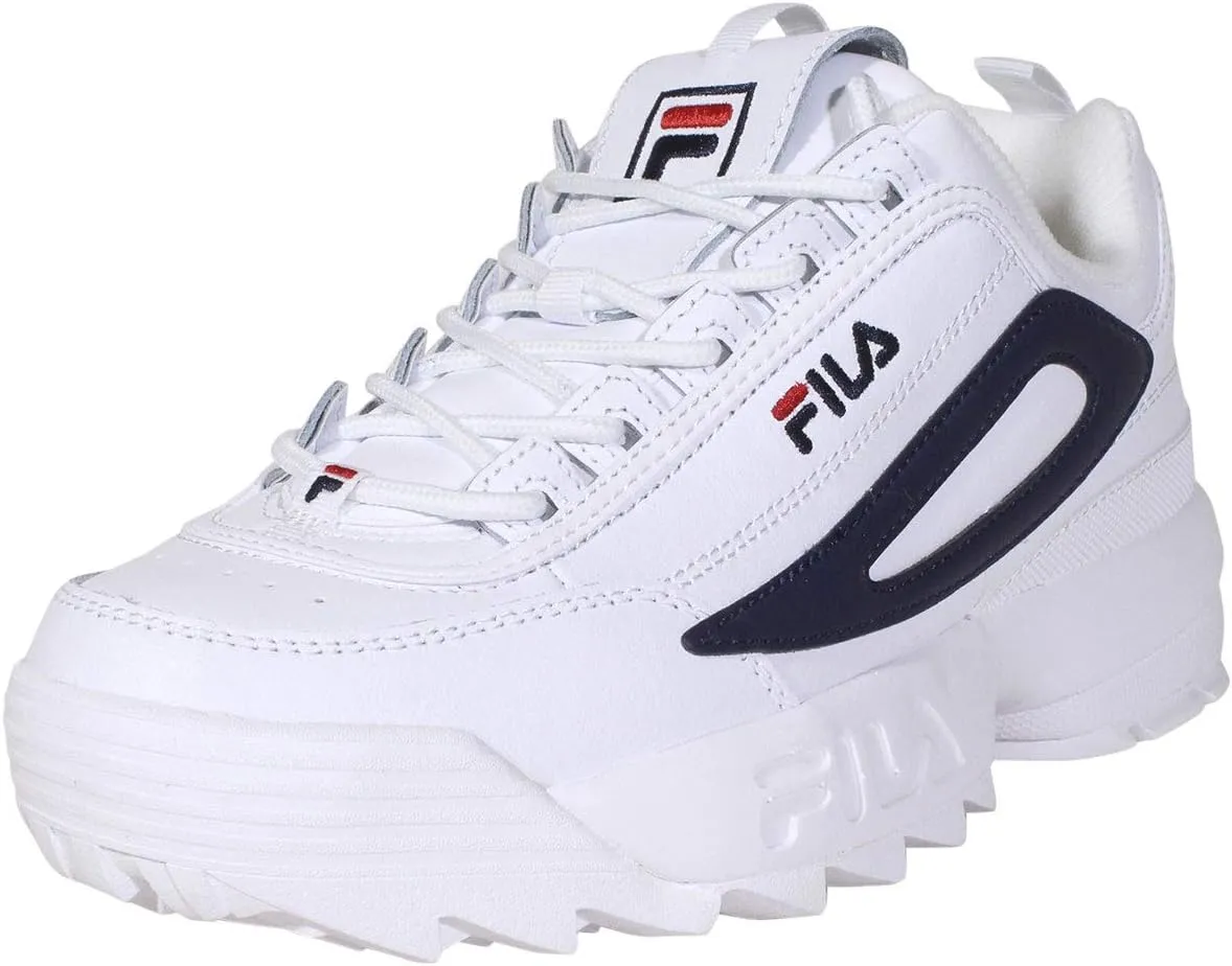 Fila Men's Disruptor II XL Logo Sneakers Shoes