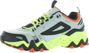 Fila Mens Oakmont TR Leather Workout Hiking Shoes Gray 10 Medium (D)