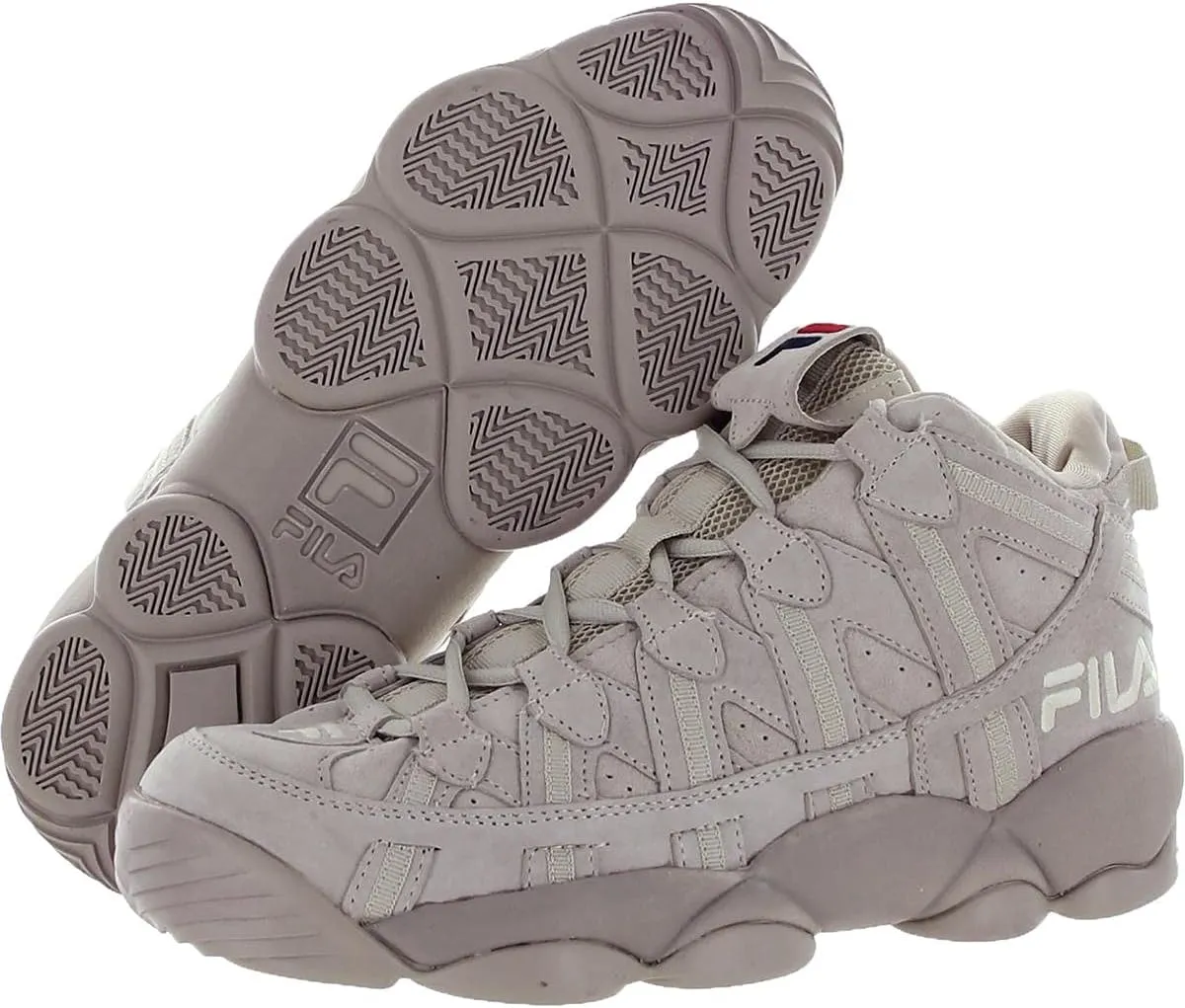 Fila Men's Spaghetti Hightop Basketball Shoes Sneakers