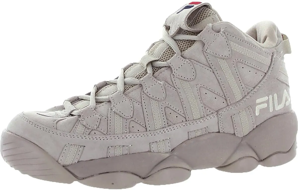 Fila Men's Spaghetti Hightop Basketball Shoes Sneakers