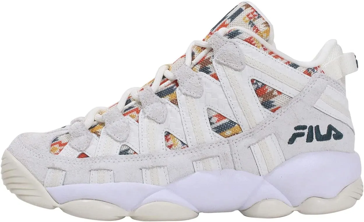 Fila Men's Stackhouse-Spaghetti Sneakers Gard/Wht/Jbug Sz.