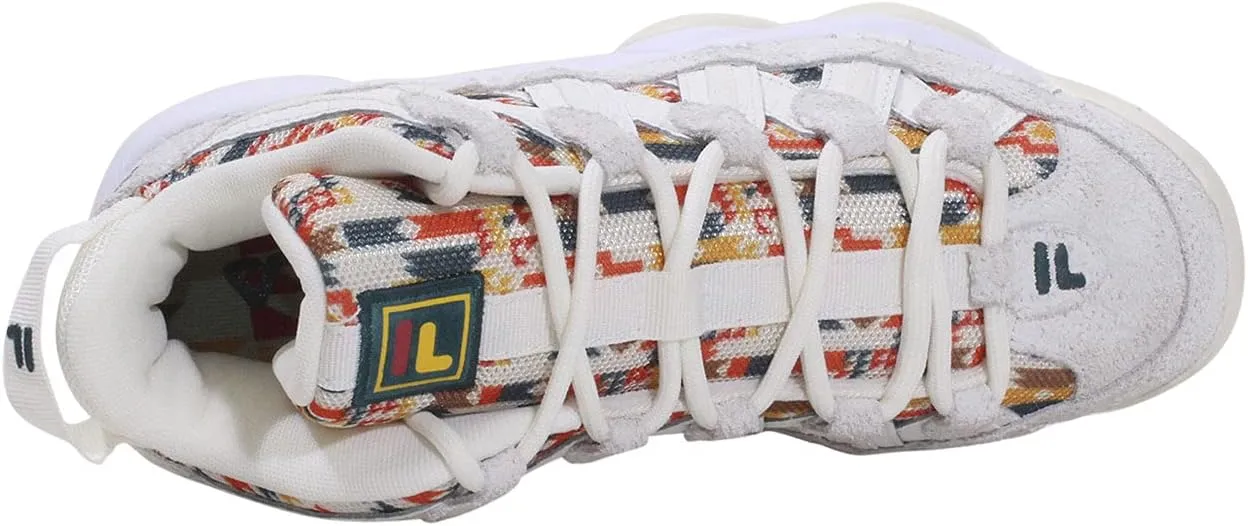 Fila Men's Stackhouse-Spaghetti Sneakers Gard/Wht/Jbug Sz.