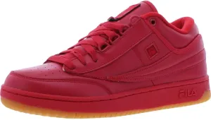 Fila Men's T-1 Mid Leather Athletic Sneakers