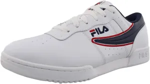 Fila Original Fitness Offset Sneakers White/Navy/Red Men's Low Top Shoes Sz: 10