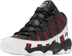 Fila Stackhouse Spaghetti Mens Basketball DM US WhiteBlackRed