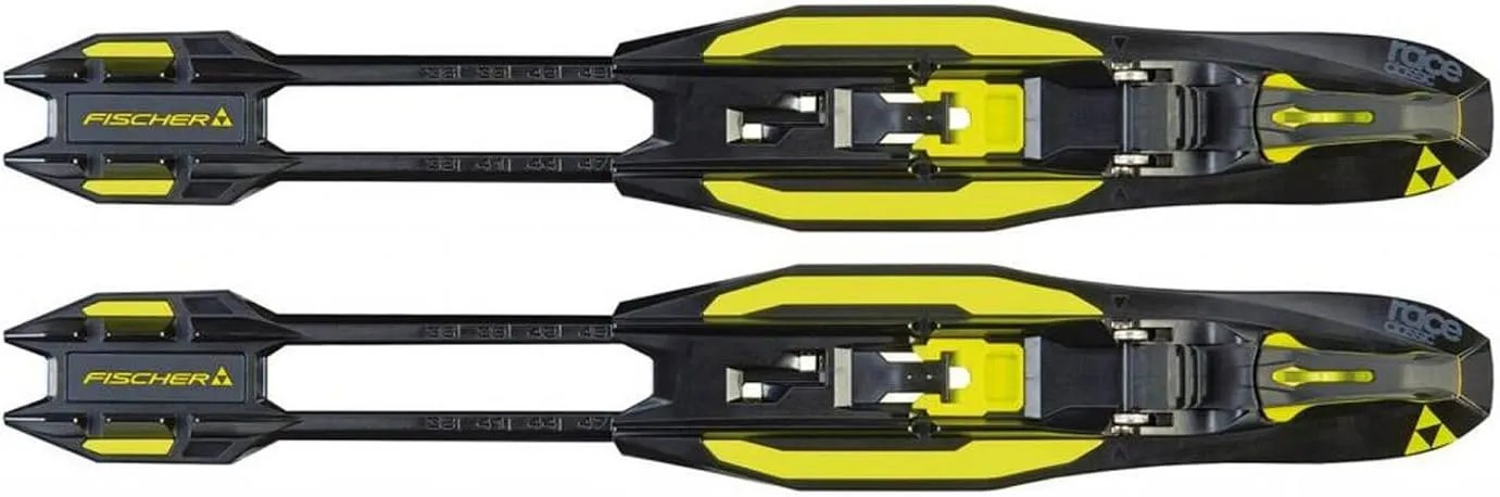 Fischer Unisex Race IFP XC Cross Country Nordic Black/Yellow Ski Bindings