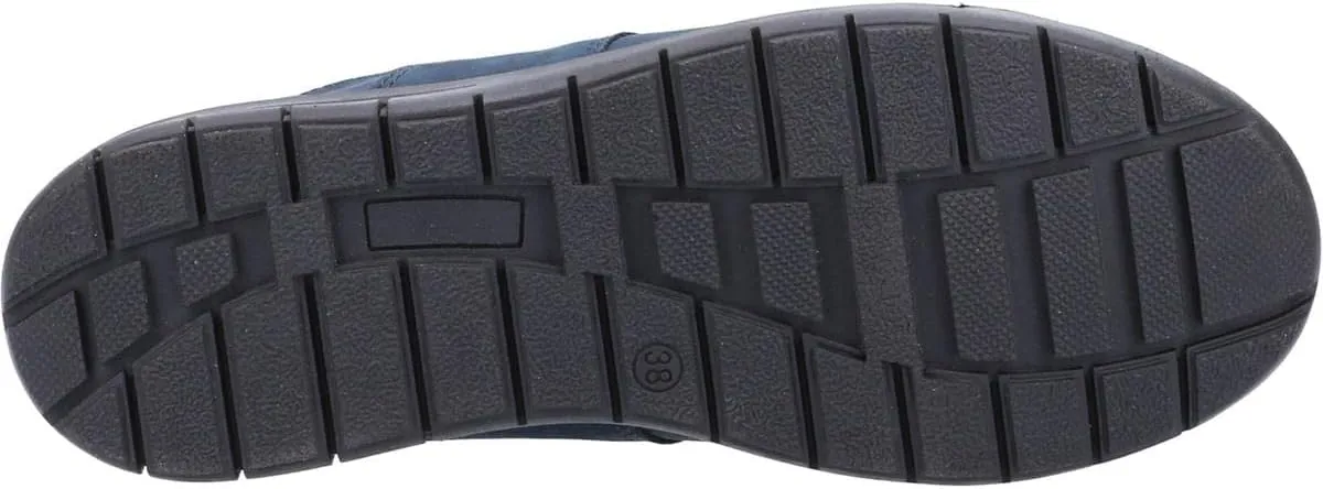 Fleet & Foster Womens/Ladies Cristianos Leather Sneakers