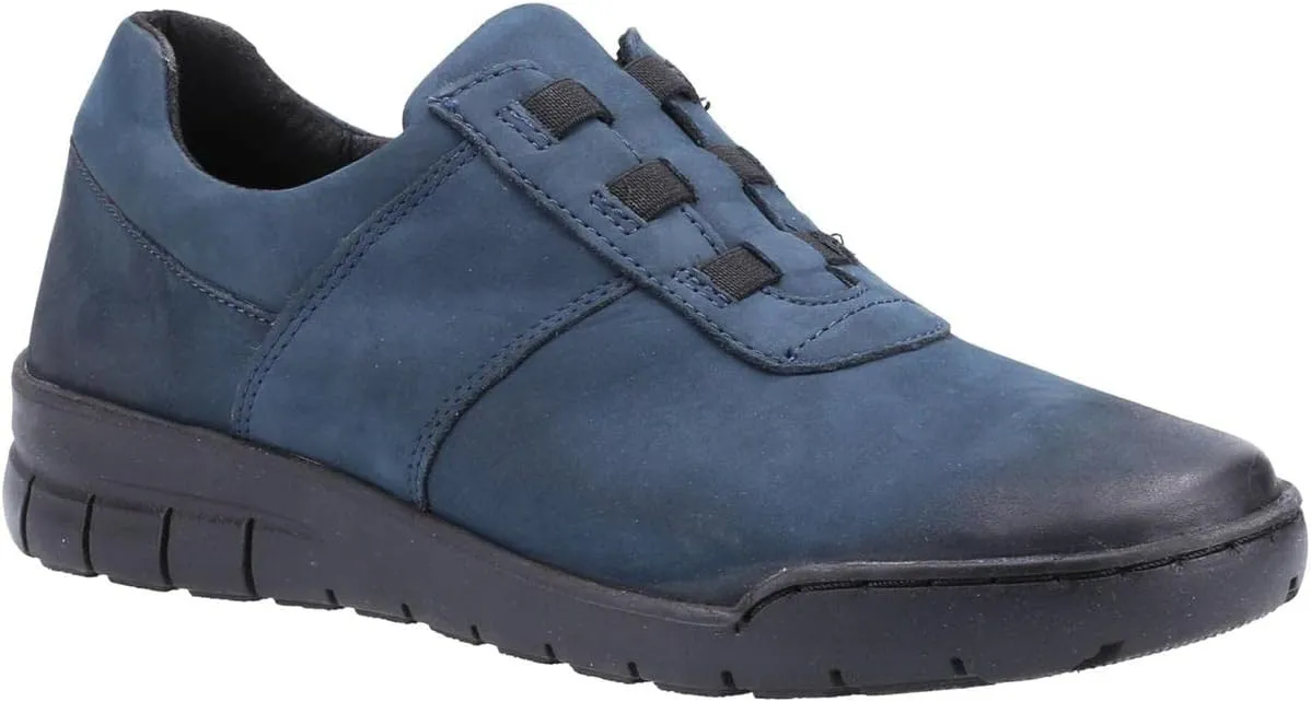 Fleet & Foster Womens/Ladies Cristianos Leather Sneakers