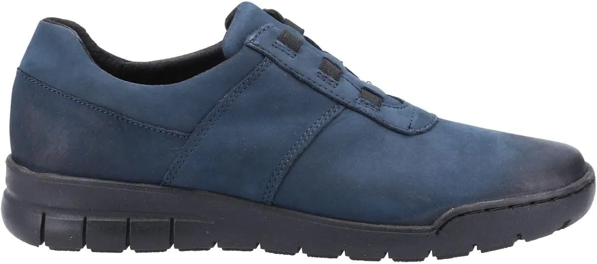 Fleet & Foster Womens/Ladies Cristianos Leather Sneakers