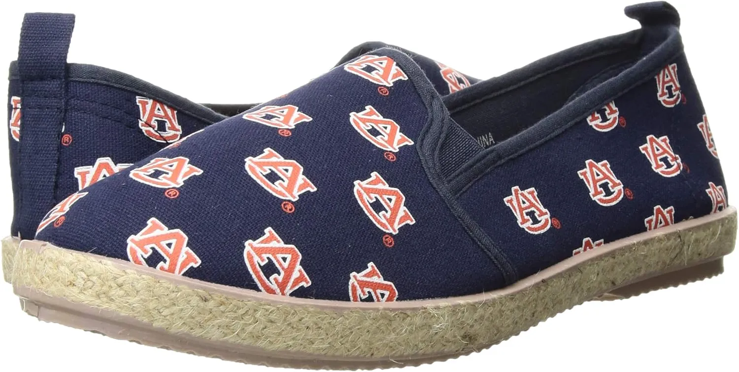 FOCO NFL Women's Espadrille Canvas Shoes